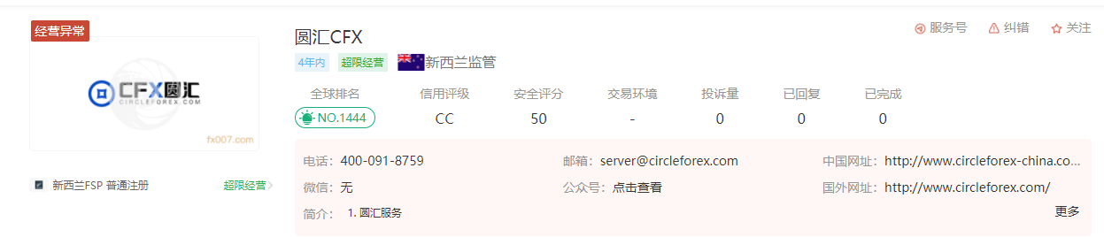 2024年11月01日:圆汇外汇平台在是什么评分
