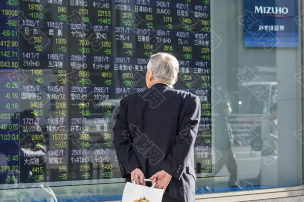 2025年01月03日:﻿以美元计价的日本股市在2024年的涨幅仅为3%